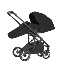 Wózek dla dziecka CARRELLO Alfa 2024 CRL-5508 Midnight Black